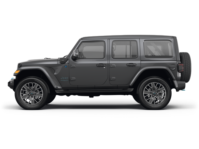 2024 Jeep Wrangler 4xe Rubicon X