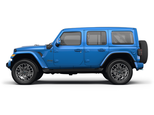 2024 Jeep Wrangler 4xe Rubicon X