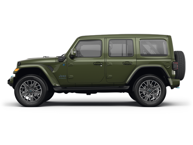 2024 Jeep Wrangler 4xe Rubicon X