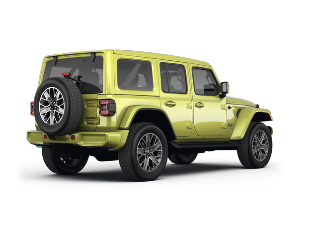 2024 Jeep Wrangler 4xe Rubicon X