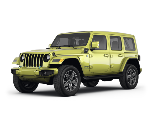 2024 Jeep Wrangler 4xe Rubicon X