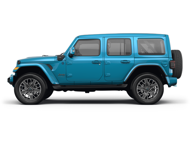 2024 Jeep Wrangler 4xe Rubicon X