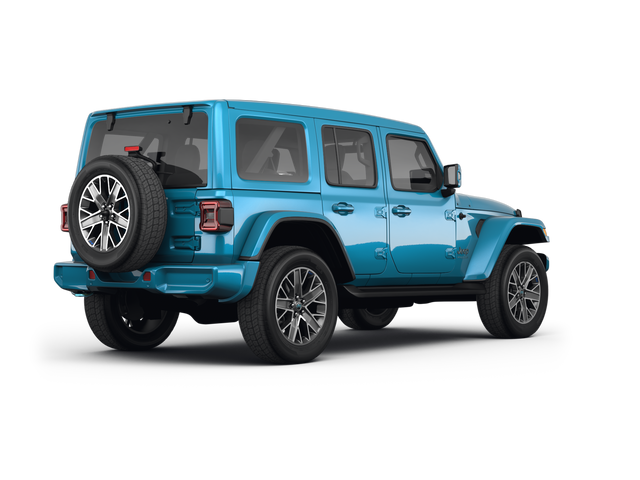 2024 Jeep Wrangler 4xe Rubicon X