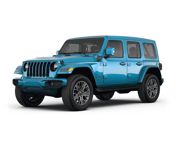 2024 Jeep Wrangler 4xe Rubicon X