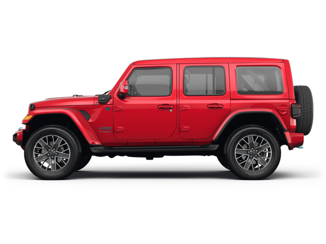 2024 Jeep Wrangler 4xe Rubicon X