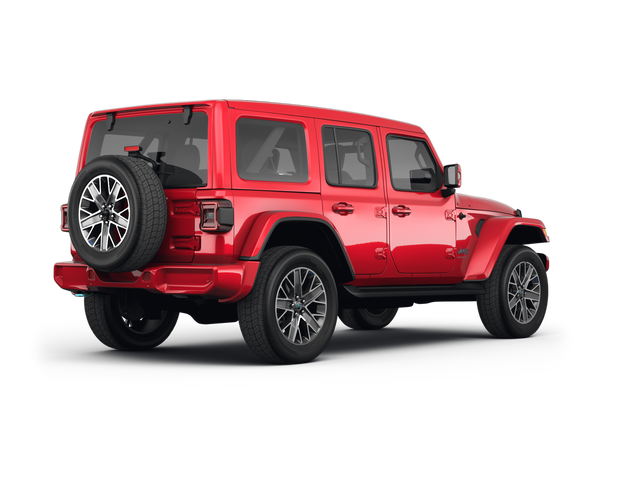 2024 Jeep Wrangler 4xe Rubicon X