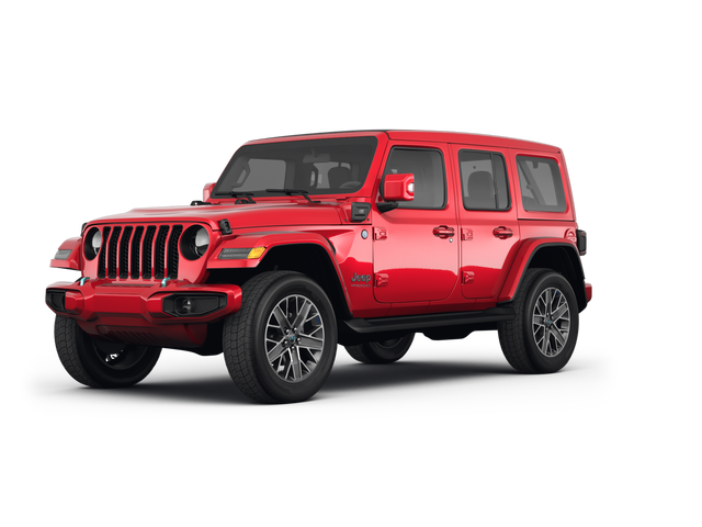 2024 Jeep Wrangler 4xe Rubicon X