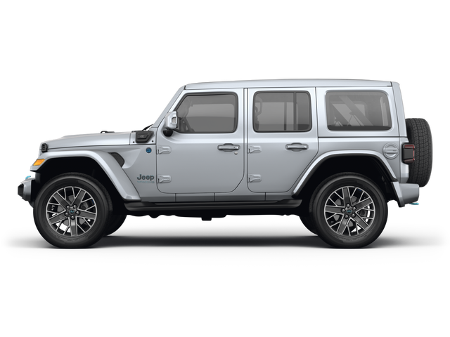 2024 Jeep Wrangler 4xe Rubicon X