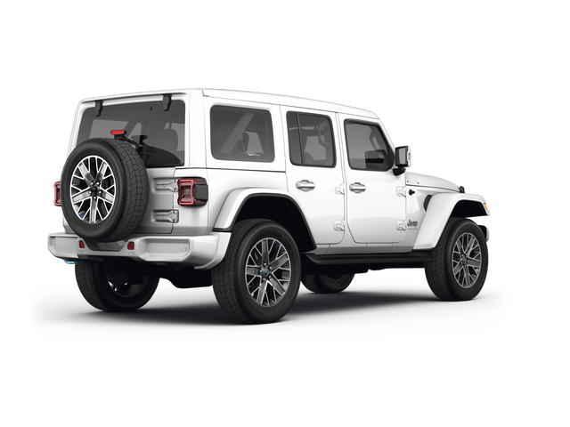 2024 Jeep Wrangler 4xe Rubicon X