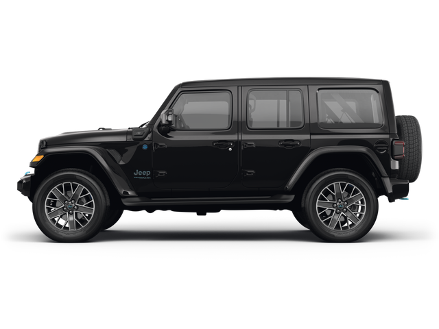 2024 Jeep Wrangler 4xe Rubicon X