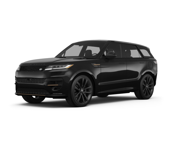 2024 Land Rover Range Rover Sport SV Edition One Obsidian Black