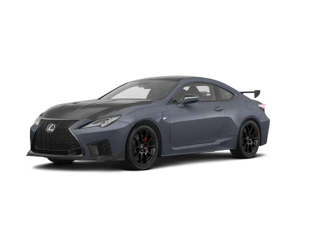 2024 Lexus RC F Track Edition