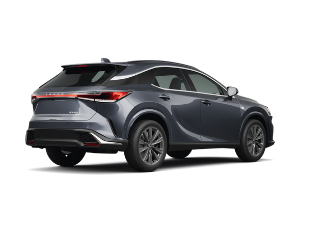 2024 Lexus RX 350 F Sport Handling
