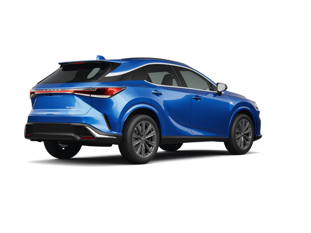2024 Lexus RX 350 F Sport Handling