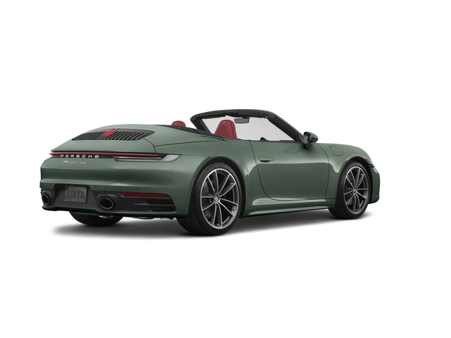 2024 Porsche 911 Turbo S