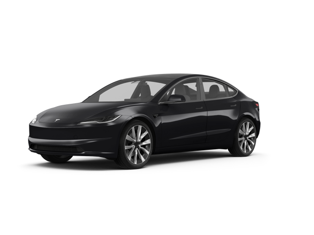 2024 Tesla Model 3 Long Range