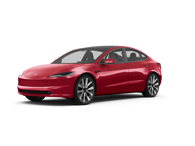 2024 Tesla Model 3 Long Range