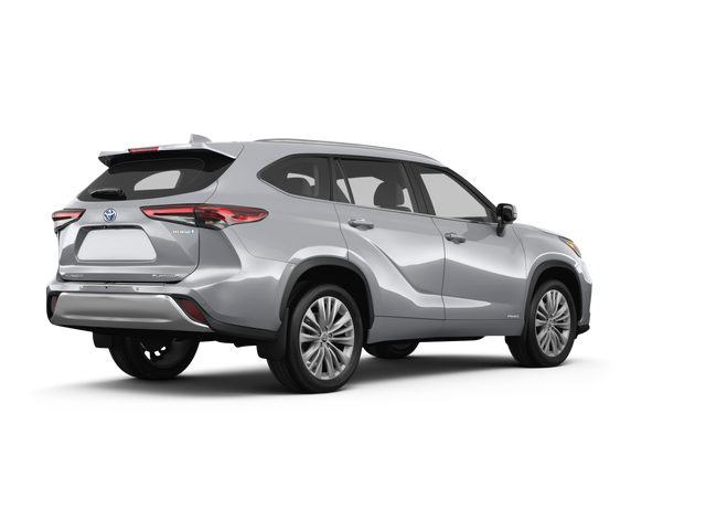 2024 Toyota Highlander Hybrid Platinum