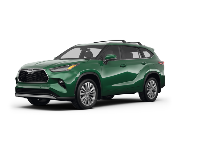 2024 Toyota Highlander Platinum