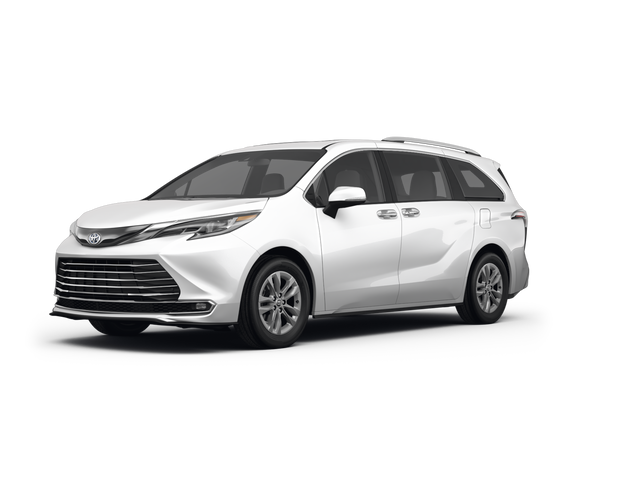 New 2024 White Toyota Sienna Minivan For Sale in Denver, CO Auto