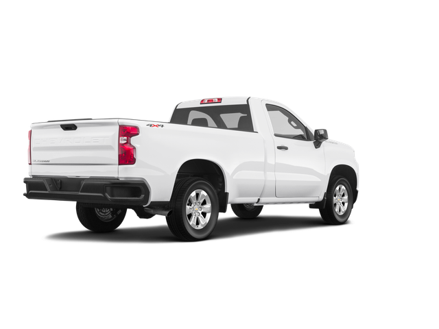 2025 Chevrolet Silverado 1500 Work Truck