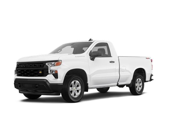 2025 Chevrolet Silverado 1500 Work Truck