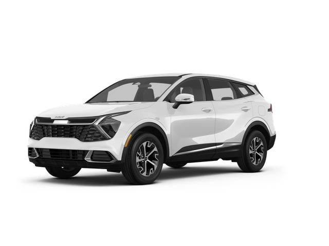 2025 Kia Sportage Hybrid EX