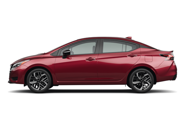 2025 Nissan Versa SR