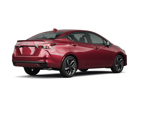 2025 Nissan Versa SR