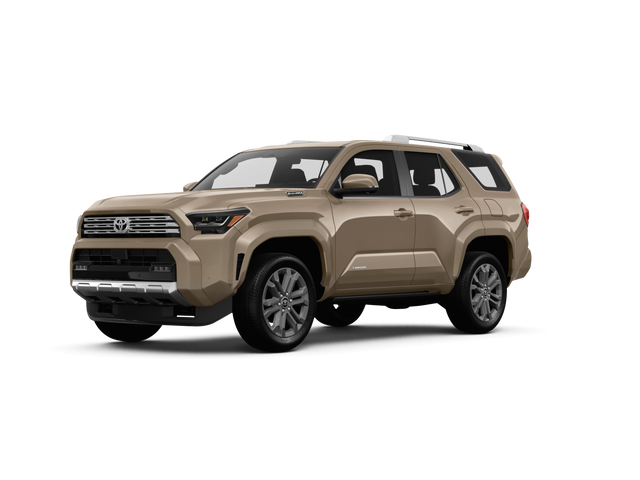 2025 Toyota 4Runner Hybrid TRD Pro