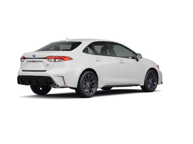 2025 Toyota Corolla Hybrid LE