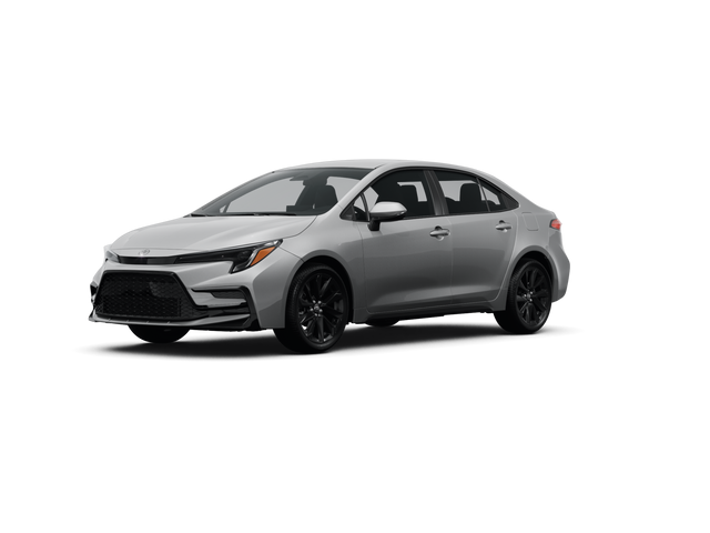2025 Toyota Corolla 