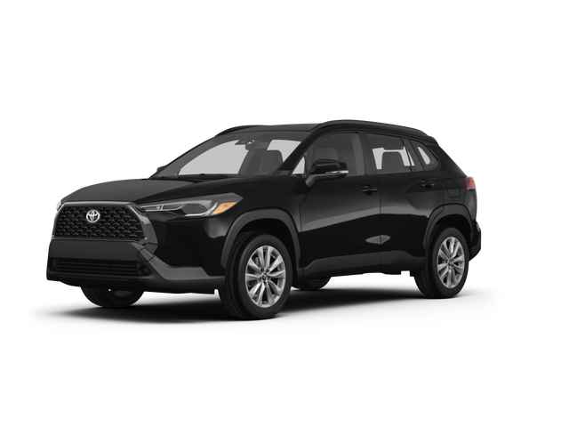 2025 Toyota Corolla Cross Hybrid SE