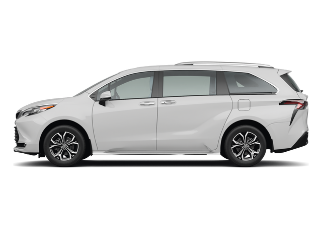 2025 Toyota Sienna Platinum