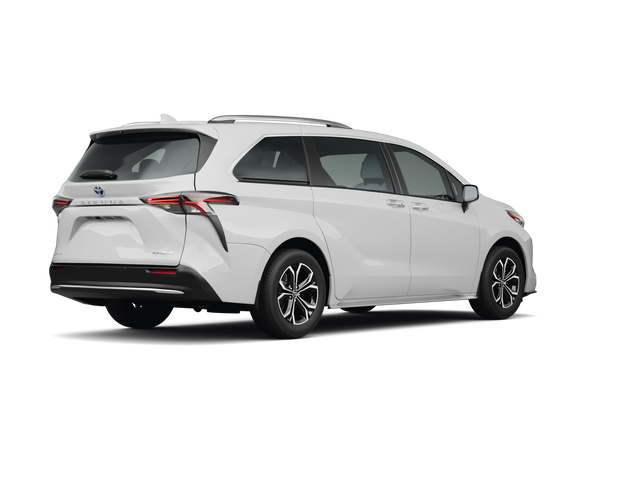 2025 Toyota Sienna Platinum