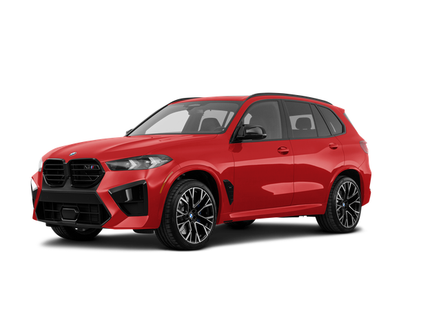 2026 BMW X5 M Competition