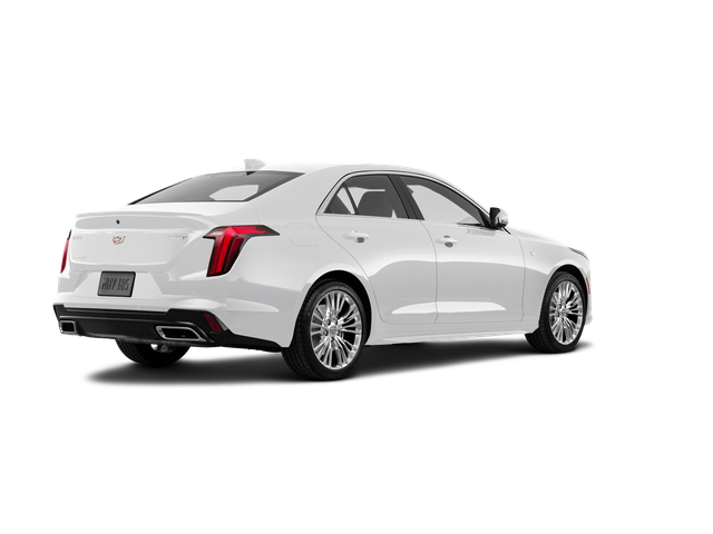 2026 Cadillac CT4 Luxury