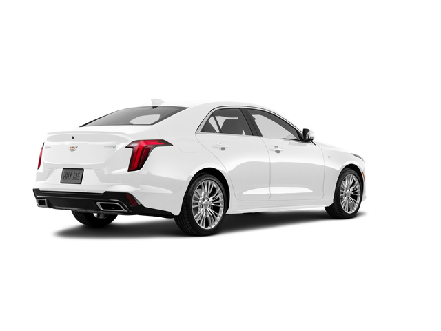 2026 Cadillac CT4 Luxury