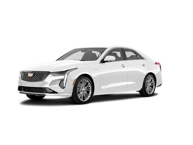 2026 Cadillac CT4 Luxury