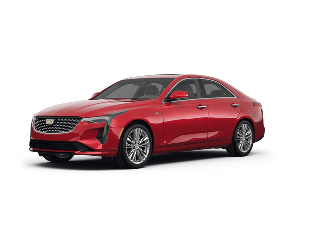 2026 Cadillac CT4 Luxury