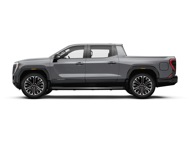 2026 GMC Sierra EV Extended Range Elevation