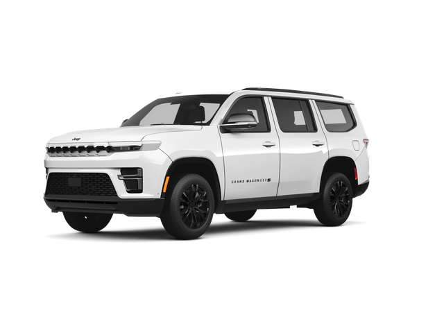 2026 Jeep Grand Wagoneer Summit Reserve