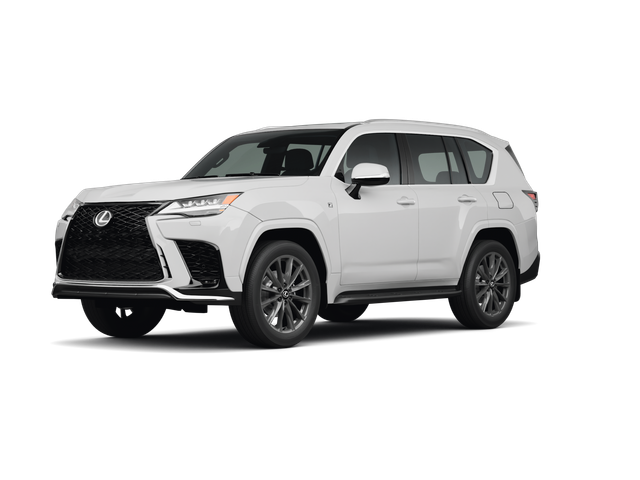2026 Lexus LX LX 600 Luxury