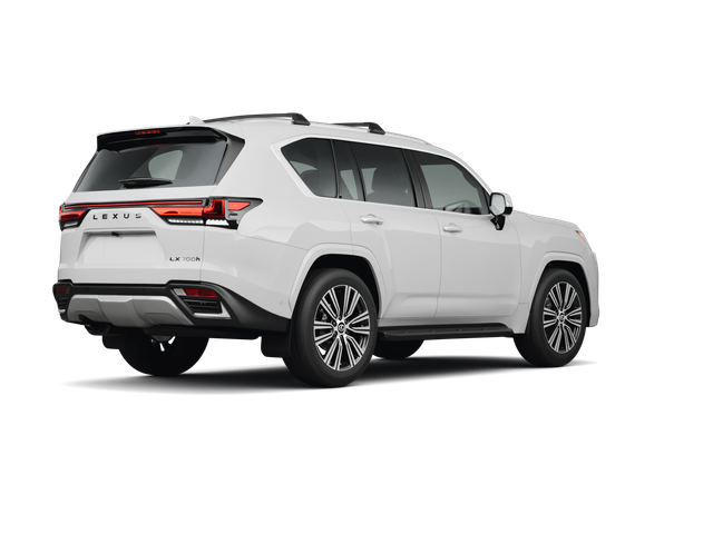 2026 Lexus LX LX 700h Luxury