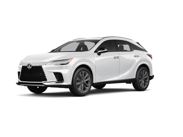 2026 Lexus RX RX 350 F SPORT Design