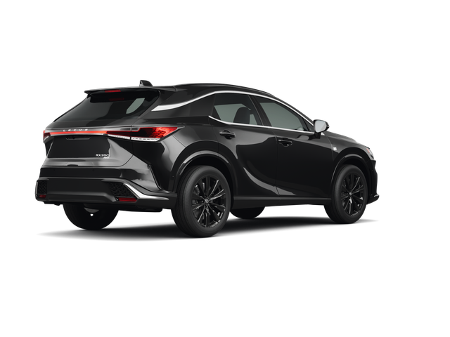 2026 Lexus RX 350 F Sport Handling