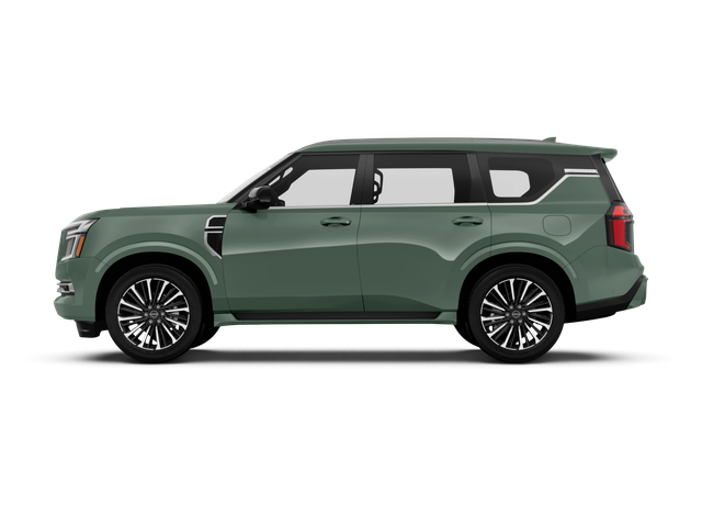 2026 Nissan Armada Platinum Reserve