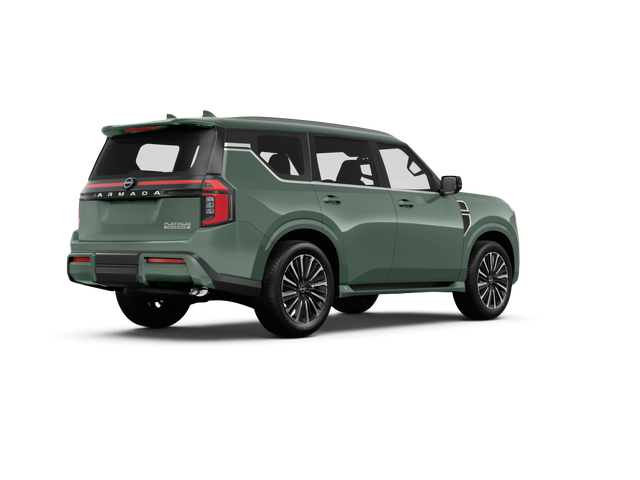 2026 Nissan Armada Platinum Reserve