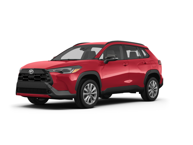 2026 Toyota Corolla Cross LE
