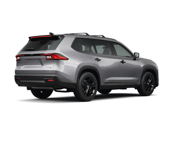 2026 Toyota Grand Highlander Hybrid Nightshade Edition
